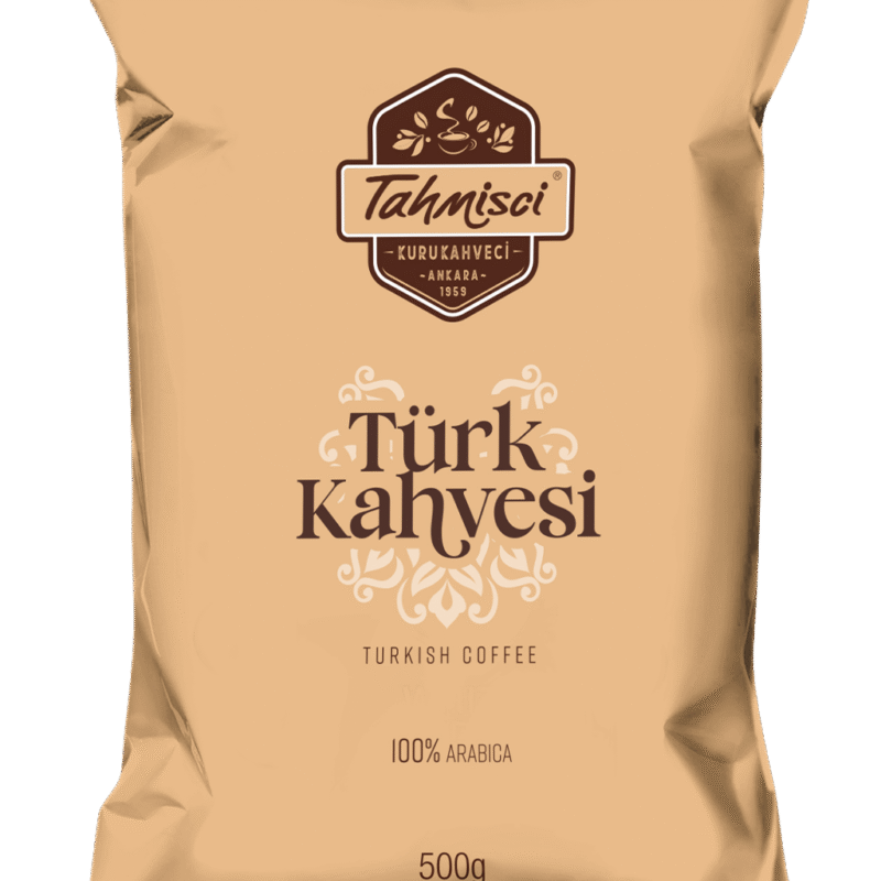 Tahmisci Türk Kahvesi 500g