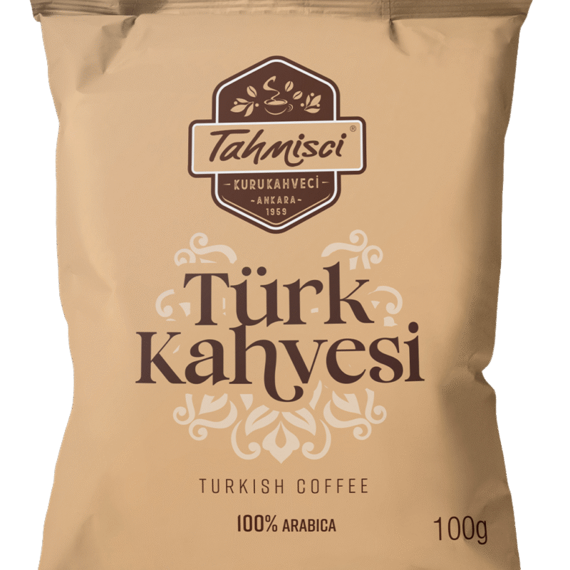 Tahmisci Türk Kahvesi 100g