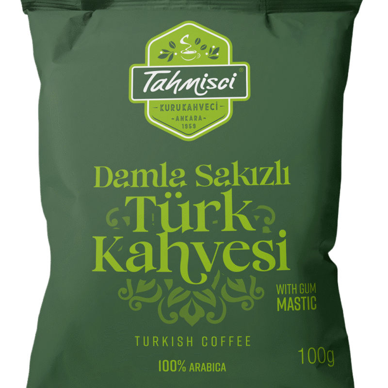 Tahmisci Damla Sakızlı Türk Kahvesi 100g